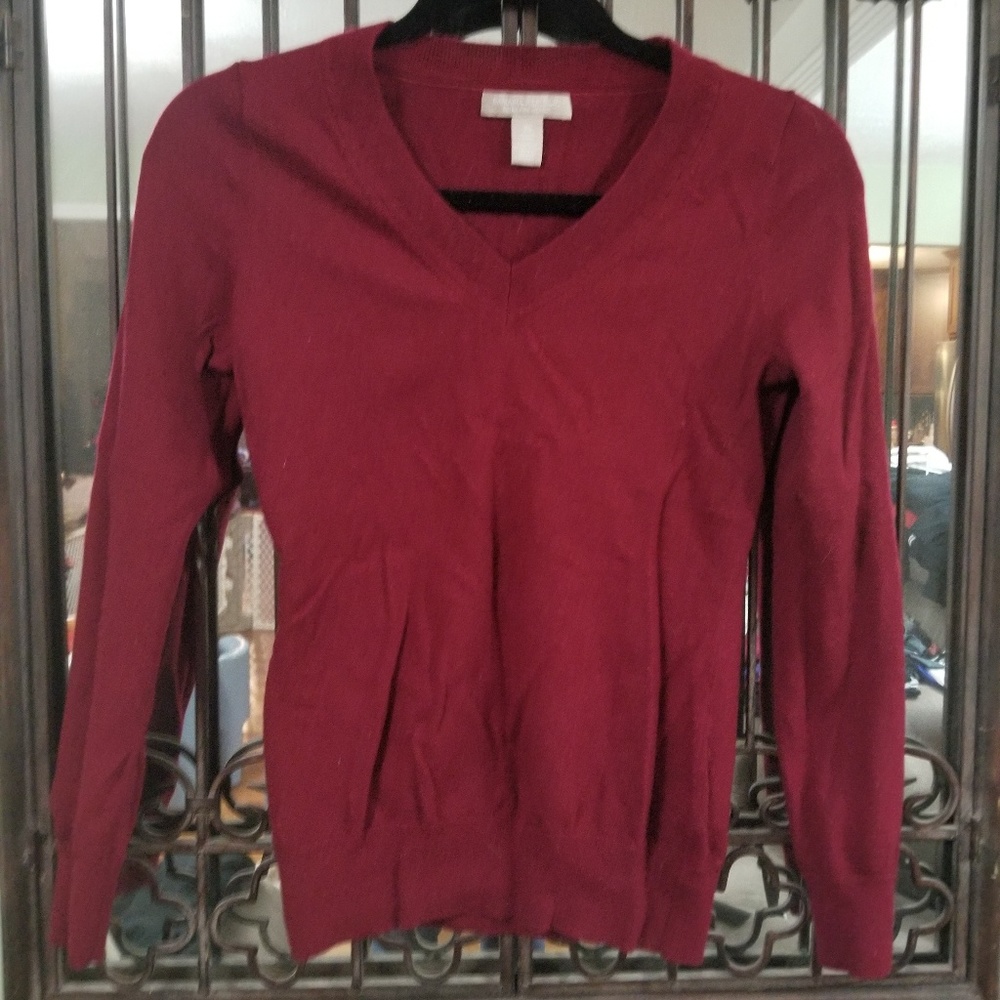 Extra fine merino wool sweater